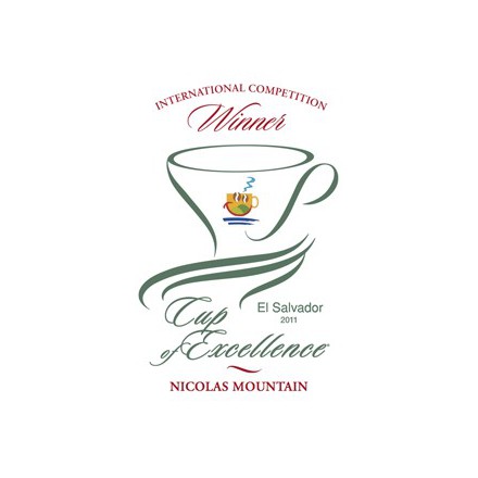 El Salvador Cup of Excellence Lot 29 Nicolas Mountain