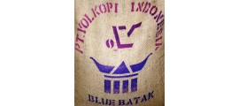 Indonesia Sumatra Blue Batak