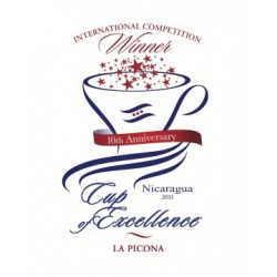 Nicaragua Cup of Excellence Lot 17 La Picona
