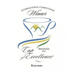 Rwanda Cup of Excellence Lot 7 Kayumbu