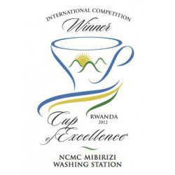 Rwanda Cup of Excellence Lot 5 NCMC Mibirizi