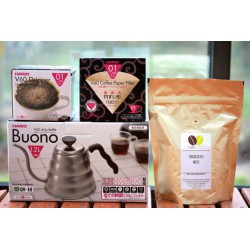 Pack Hario V60 + 100 filters + Ethiopia Yirgacheffe Wote