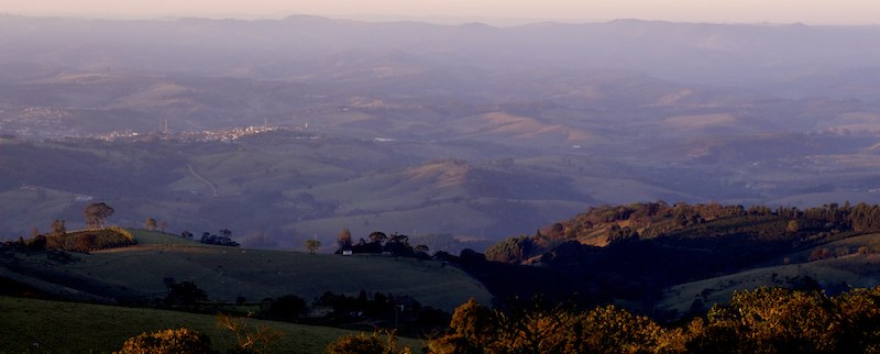 Vue depuis Sitio Canaa