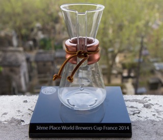 Troisième place de la Brewer's Cup France 2014