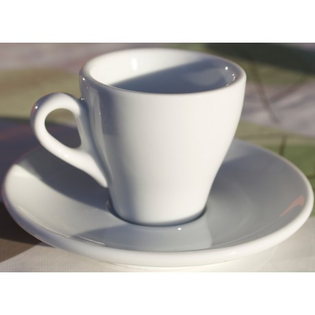 Tasses espresso en porcelaine épaisse