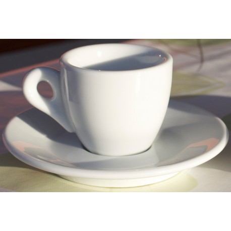 Porcelain espresso cup classic type