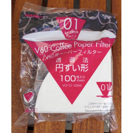 100 filter for Hario V60