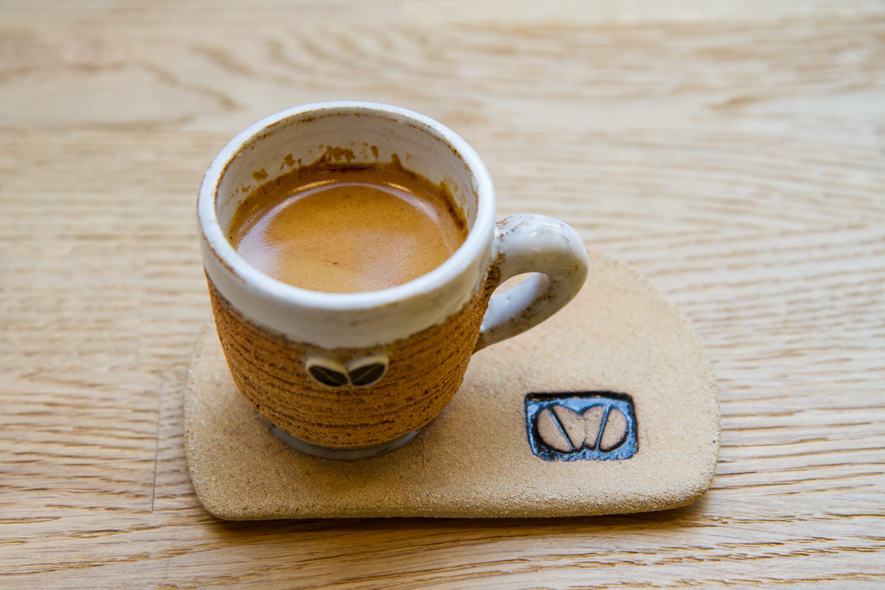 Tasse espresso artisanale série limitée biscuit - Caffè Cataldi