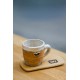 Tasses espresso artisanales