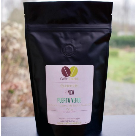 Guatemala Finca Puerta Verde