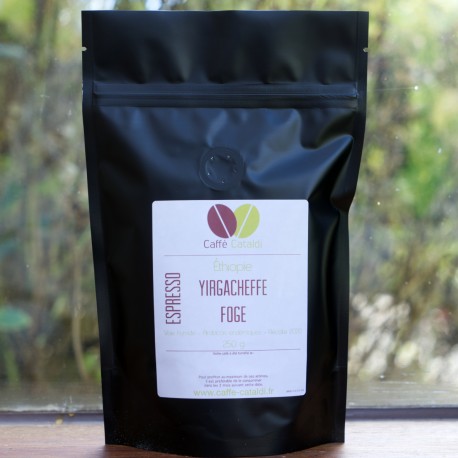 Éthiopie Yirgacheffe Foge ESPRESSO