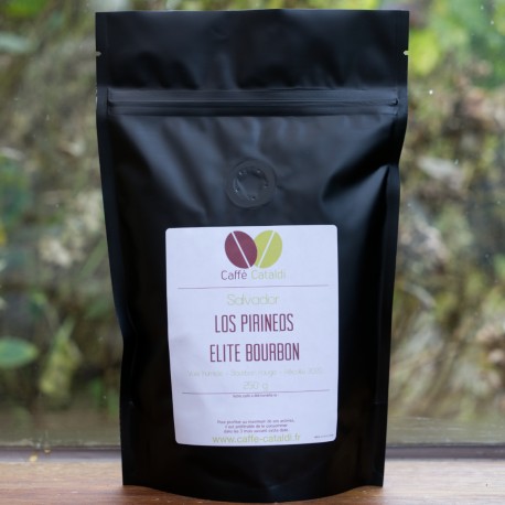 El Salvador Los Pirineos Elite Bourbon