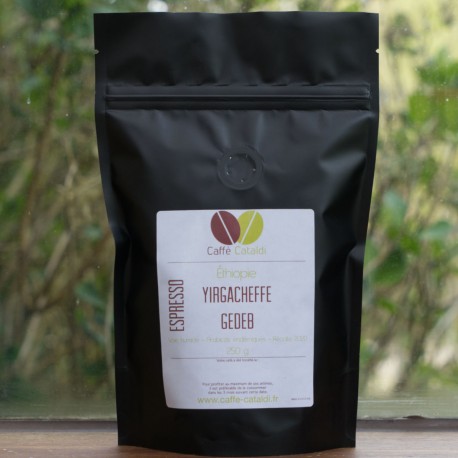 Éthiopie Yirgacheffe Gedeb ESPRESSO