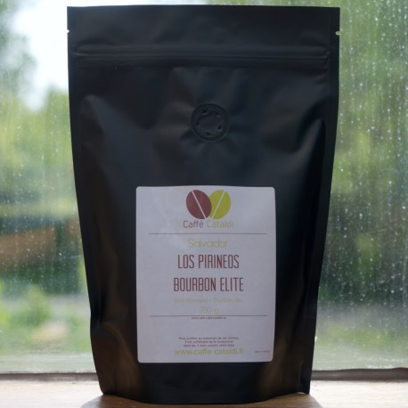 Salvador Los Pirineos Elite Bourbon