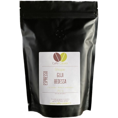 Ethiopie Guji Bedessa ESPRESSO