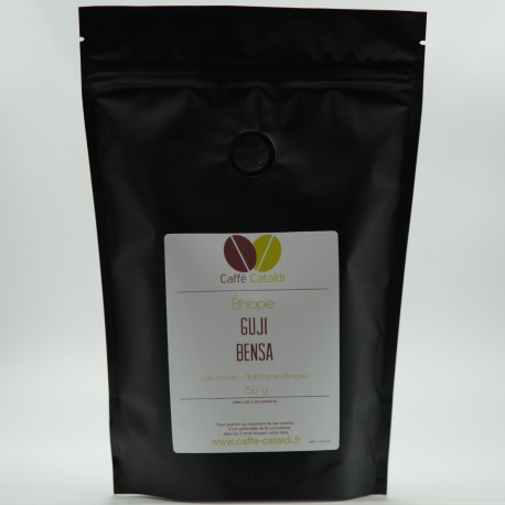 Ethiopie Guji Bensa