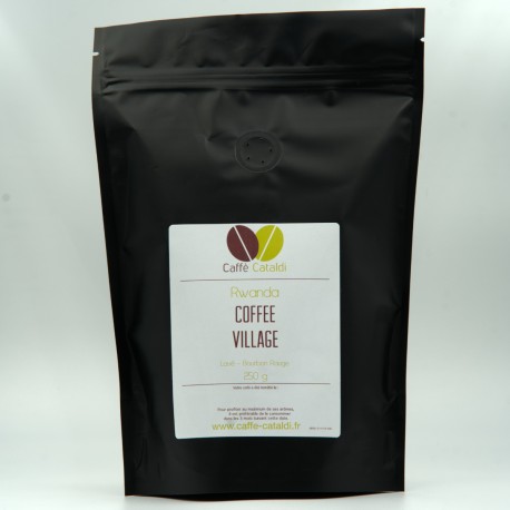 Rwanda Coffee Villages