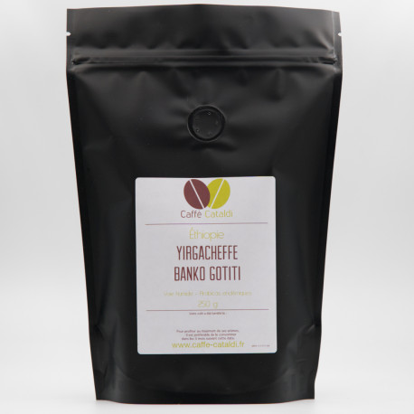 Ethiopie Yirgacheffe Banko Gotiti