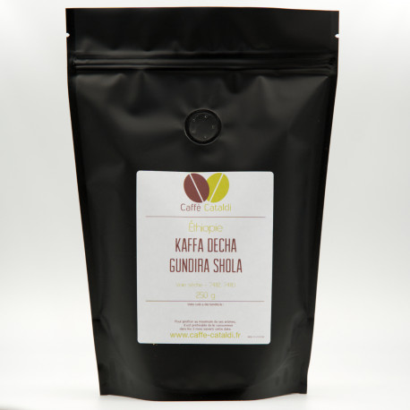 Ethiopie Kaffa Gundira Shella