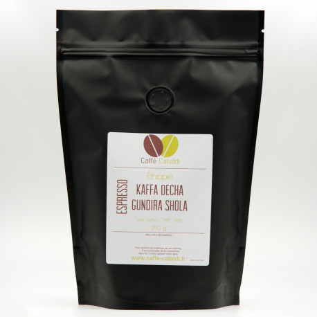 Ethiopie Kaffa Gundira Shella ESPRESSO