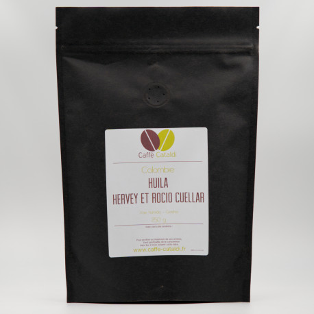 Colombia Geisha Hervey and Rocio Cuellar