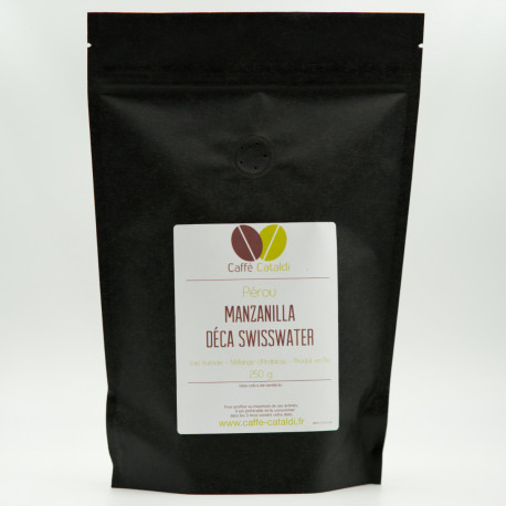 Pérou Décaféiné Manzanilla