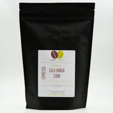 Ethiopie Guji Uraga Coba ESPRESSO
