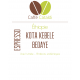 Ethiopie Kota Kebele Bedaye ESPRESSO