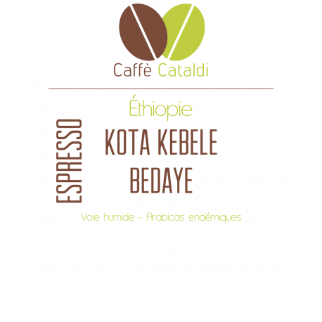 Ethiopie Kota Kebele Bedaye ESPRESSO