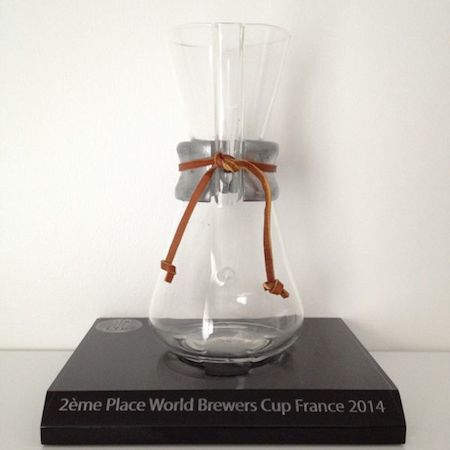 Deuxième place de la Brewer's Cup France 2014